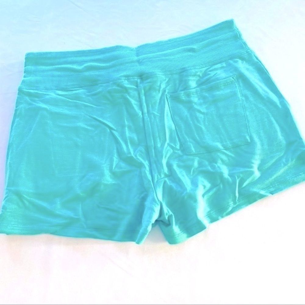 Marika Moxie Side Pocket Shorts In Angel Blue Size Large NWT - Picture 5 of 9